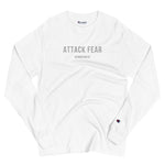 Attack Fear- Long Sleeve Champion Shirt